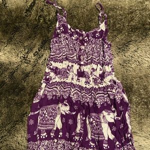 Romper/beach cover up